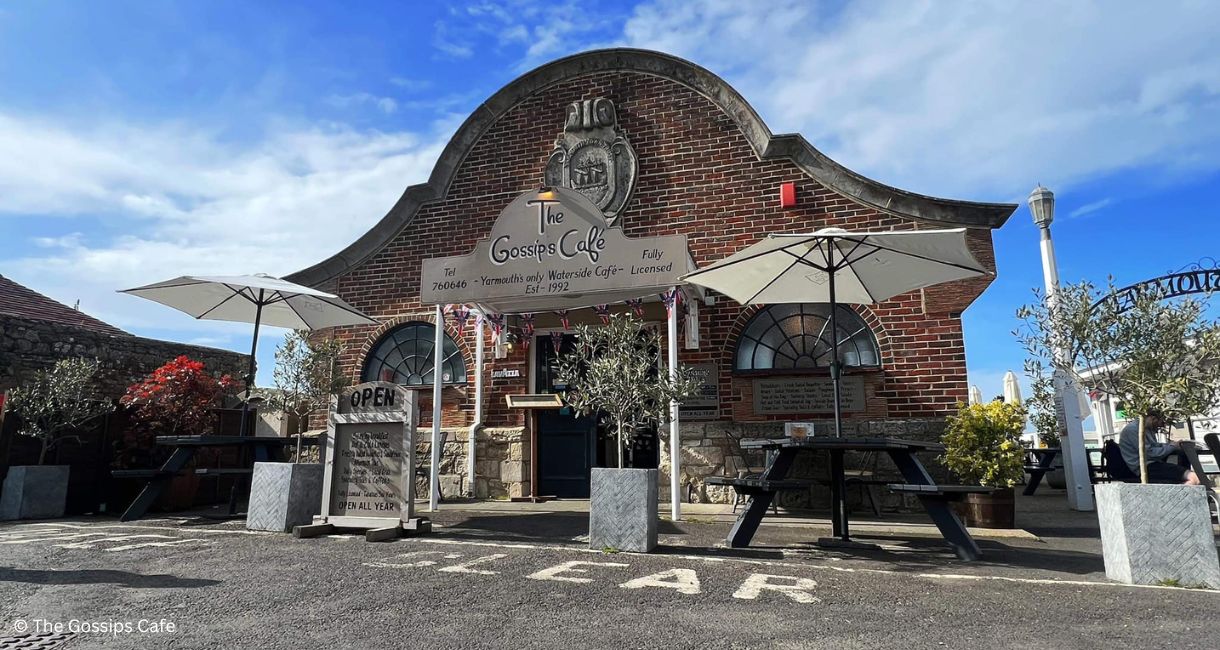 The Gossips Cafe, Yarmouth | Isle of Wight UK